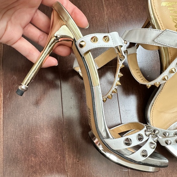 Linea Rosa - High Heel Sandal Shoes, Size 37/235 with dust bag - Picture 2 of 16